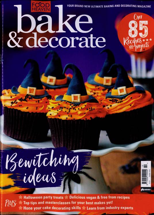 Introducing our brand-new magazine… Bake & Decorate!