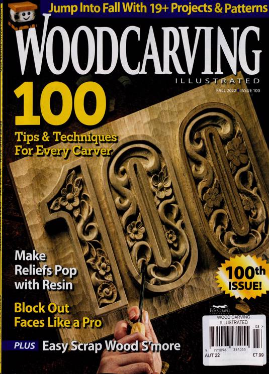 Woodcarving Illustrated Magazine Subscription Buy at Newsstand.co.uk