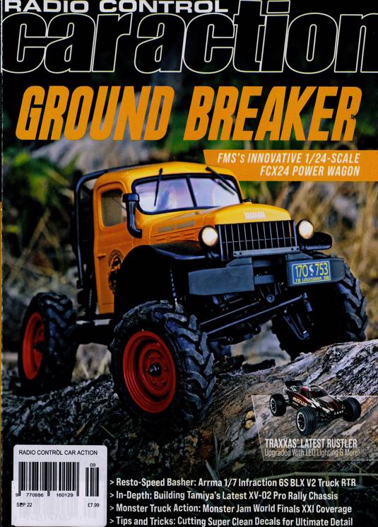 Radio Control Car Action Magazine Subscription Buy at Newsstand.co.uk