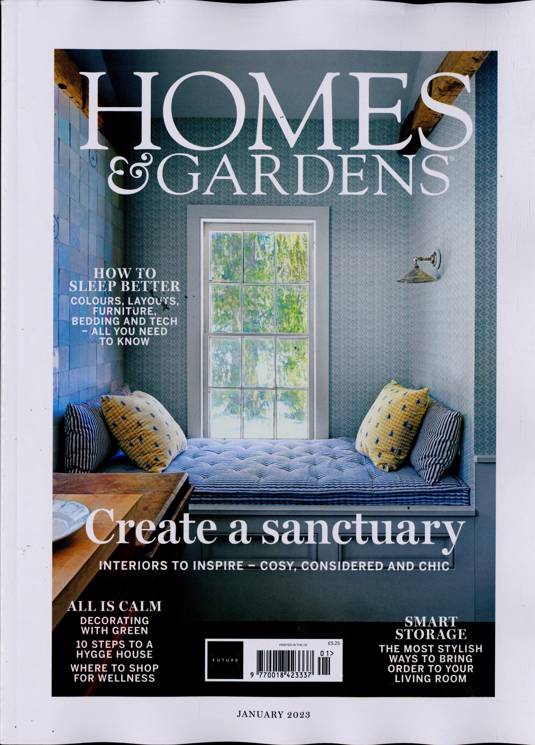 Homes And Gardens Magazine Subscription Buy at Newsstand.co.uk Home