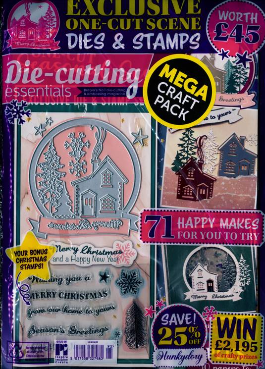 Die Cutting Essentials Magazine Subscription Buy at Newsstand.co.uk