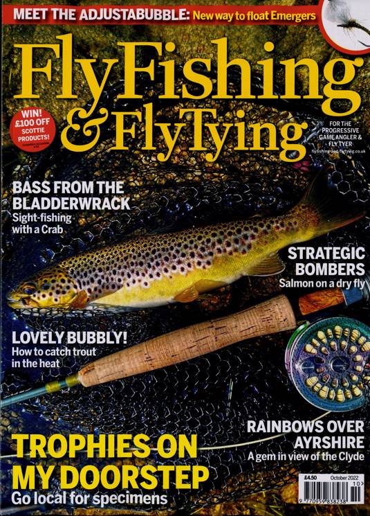 Fly Fishing & Fly Tying Magazine Subscription Buy at Newsstand.co.uk