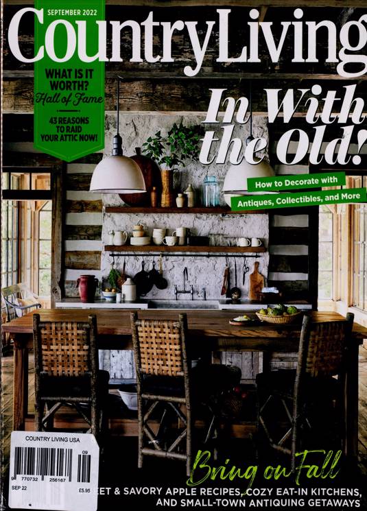 Country Living Usa Magazine Subscription | Buy at Newsstand.co.uk ...