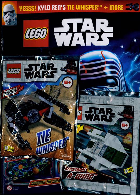 Lego Star Magazine Subscription Buy at Newsstand.co.uk | Lego
