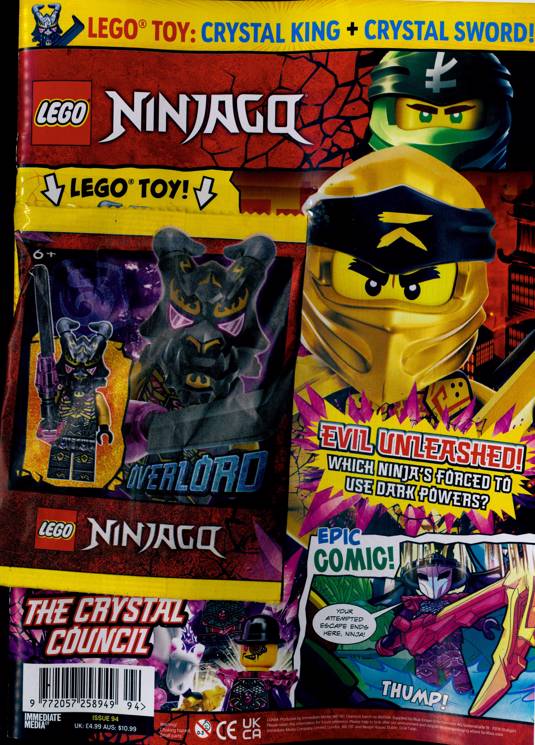 Lego Ninjago Magazine Subscription | Buy at Newsstand.co.uk | Lego