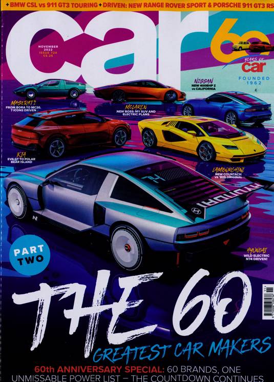 Car Magazine Subscription Buy at Newsstand.co.uk General Car