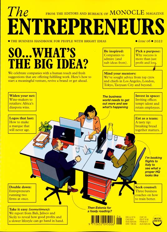 Entrepreneurs (The) Magazine Subscription | Buy at Newsstand.co.uk ...