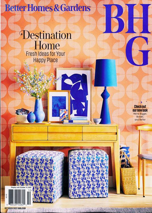 Better Homes And Gardens Magazine Subscription | Buy at Newsstand.co.uk ...