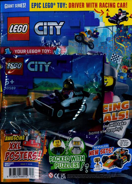 diccionario Kosciuszko muerte Lego Giant Series Magazine Subscription | Buy at Newsstand.co.uk | Lego