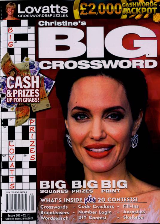Lovatts Big Crossword Magazine Subscription | Buy at ...