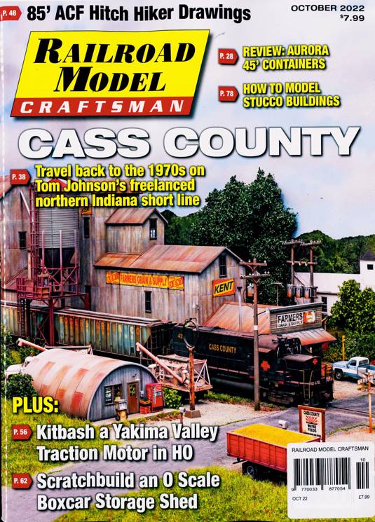 Railroad Model Craftsman Magazine Subscription Buy at Newsstand.co.uk