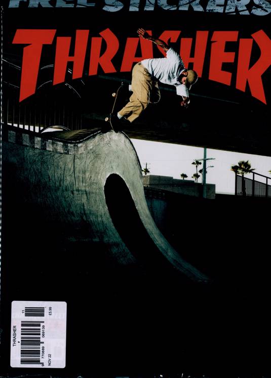 Thrasher Magazine Subscription Buy At Skateboarding | peacecommission