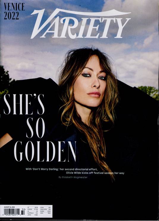 Variety magazine auditions
