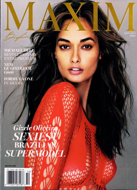 配送員設置送料無料 Maxim Russia Magazine April May 2022 confmax.com.br