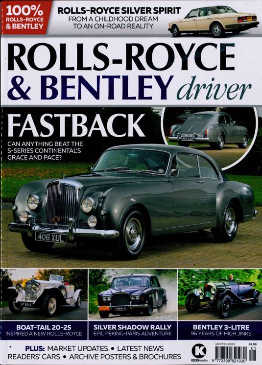 Subscribe to RollsRoyce  Bentley Driver  Kelsey Media