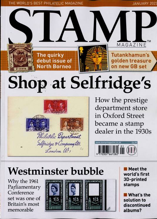 Stamp Magazine Subscription Buy at Newsstand.co.uk Collecting