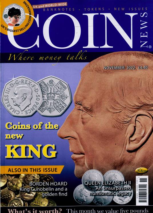 Coin News Magazine Subscription Buy at Newsstand.co.uk Collecting