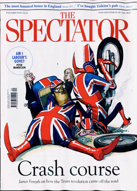 Spectator Magazine Subscription Buy at Newsstand.co.uk UK Current