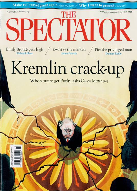Spectator Magazine Subscription Buy at Newsstand.co.uk UK Current