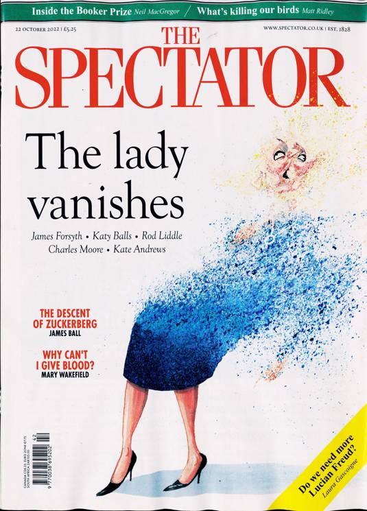 Spectator Magazine Subscription Buy at Newsstand.co.uk UK Current