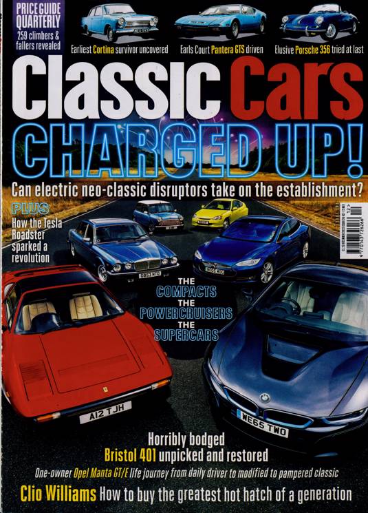 Classic Cars Magazine Subscription Buy at Newsstand.co.uk Classic