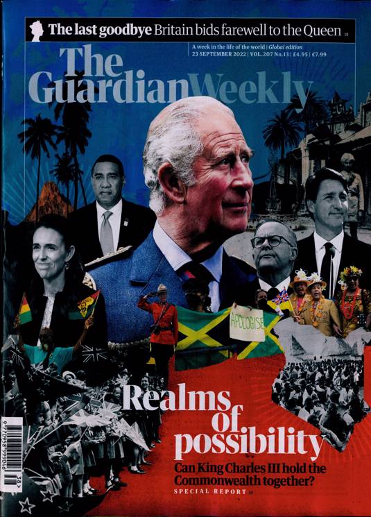 The Guardian Weekly Magazine Subscription Buy at Newsstand.co.uk UK