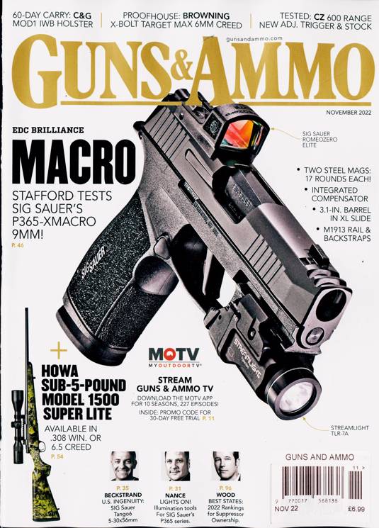Guns & Ammo (Usa) Magazine Subscription | Buy at Newsstand.co ...