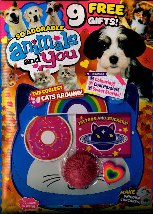 Animals And You Magazine Subscription | Buy at  | Primary  Girls