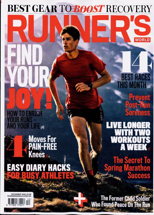 Runners World Magazine Subscription Buy at Newsstand.co.uk