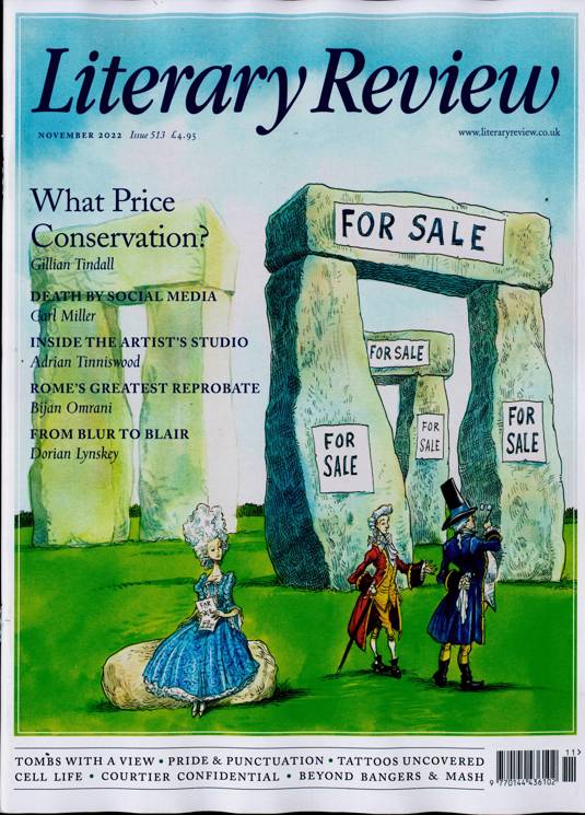 Literary Review Magazine Subscription Buy at Newsstand.co.uk Literary