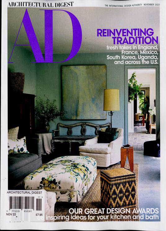 Architectural Digest Magazine Subscription Buy at Newsstand.co.uk