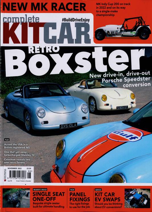 Complete Kit Car Magazine Subscription Buy at Newsstand.co.uk Kit