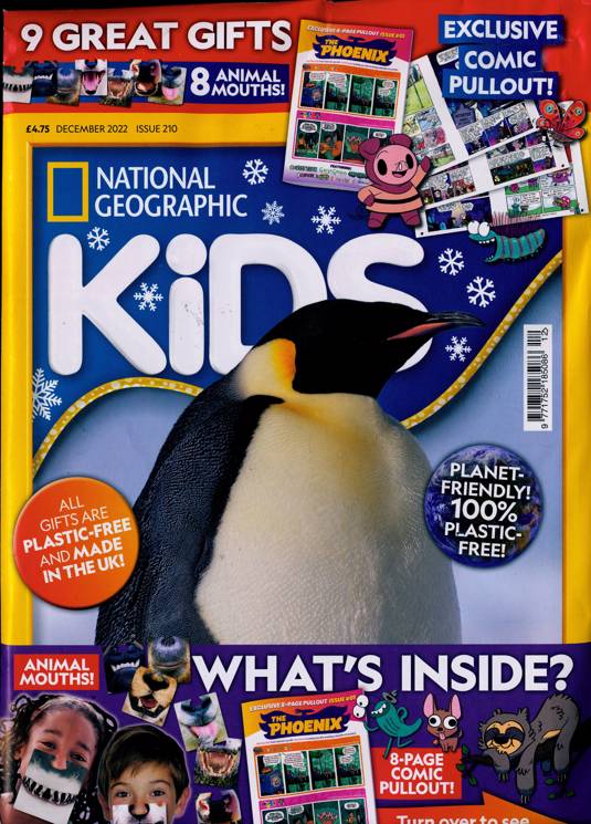 National Geographic Kids Magazine Subscription | Buy at  |  General