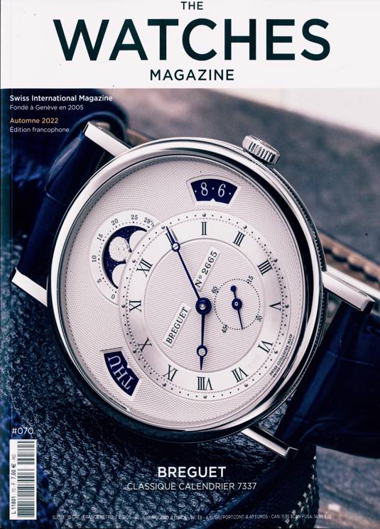 Watches Magazine Subscription Buy at Newsstand.co.uk Watch