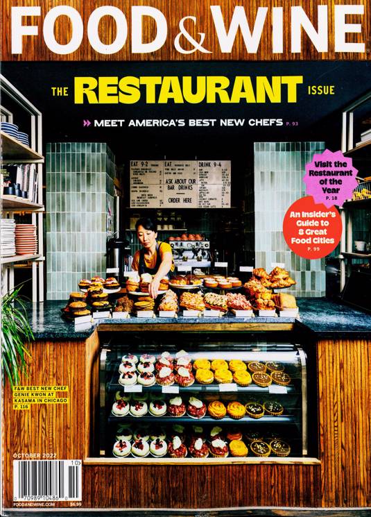 Food & Wine Usa Magazine Subscription Buy at Newsstand.co.uk