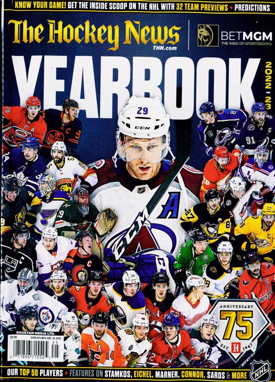 Hockey News Yearbook Magazine Subscription Buy at Newsstand.co.uk Winter Sports