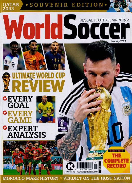 World Soccer Magazine Subscription Buy at Newsstand.co.uk Football
