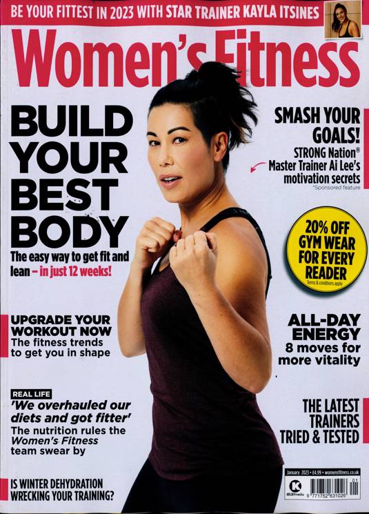 Womens Fitness Magazine Subscription Buy at Newsstand.co.uk General Women's
