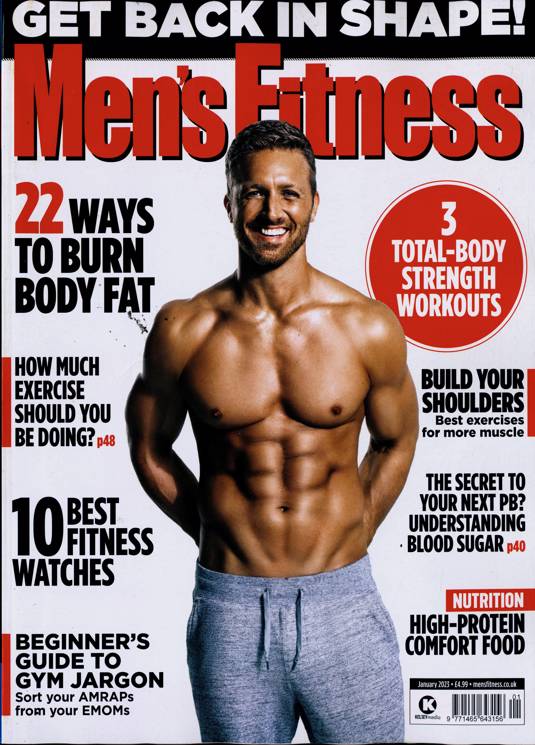 Mens Fitness Magazine Subscription Buy at Newsstand.co.uk Mens