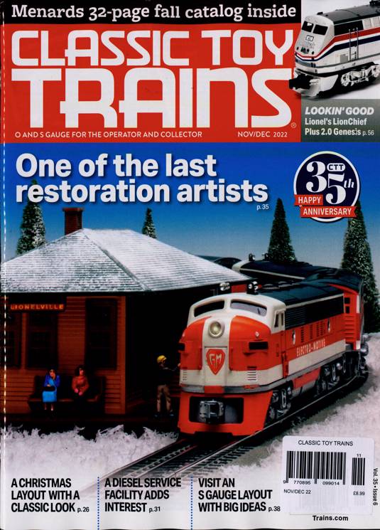 Classic Toy Trains Magazine Subscription Buy at Newsstand.co.uk