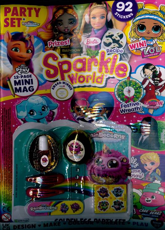 Sparkle World Magazine Subscription Buy at Newsstand.co.uk Pre School