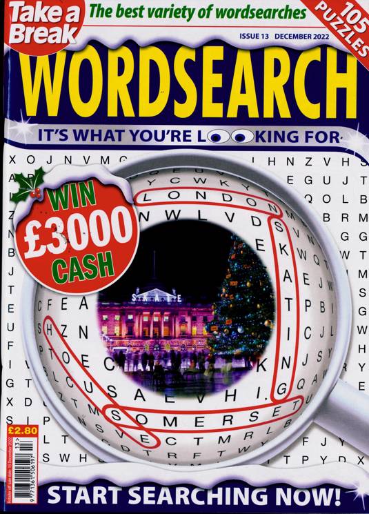 Take A Break Wordsearch Magazine Subscription Buy At Newsstand co uk Wordsearch