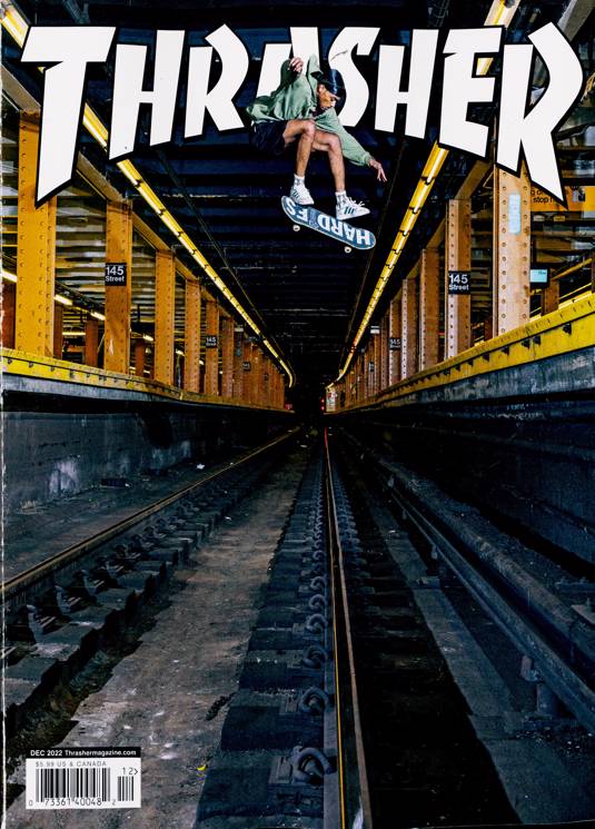 Thrasher Magazine Subscription Buy At Skateboarding | peacecommission
