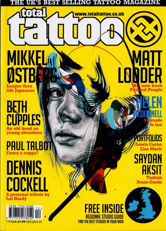 Total Tattoo Magazine Subscription Buy at Newsstand.co.uk Tattoo