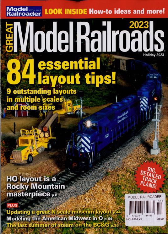 Model Railroader Magazine Subscription Buy at Newsstand.co.uk Modelling