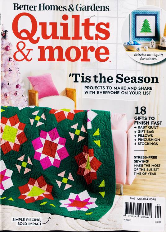 Bhg Quilts And More Magazine Subscription Buy at Newsstand.co.uk