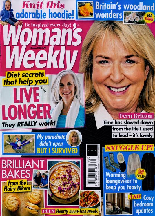Womans Weekly Magazine Subscription | Buy at Newsstand.co.uk | Women's ...