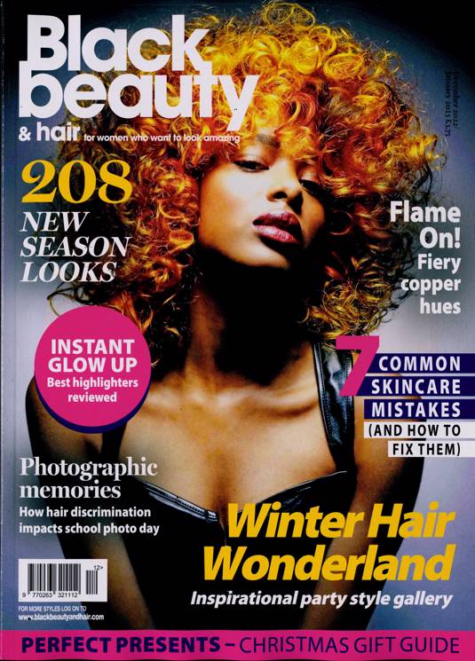 Black Beauty & Hair Magazine Subscription | Buy at | Glossy Fashion Black Beauty & Hair Magazine Subscription | Buy at | Glossy Fashion