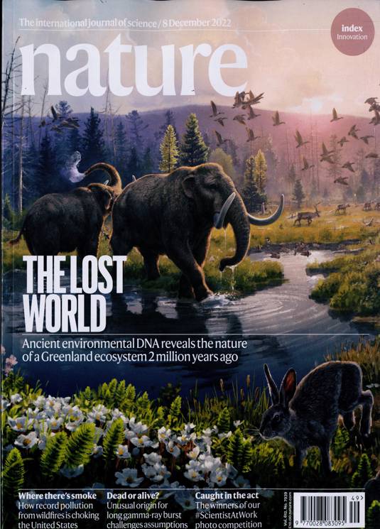 Nature Magazine Subscription Buy at Newsstand.co.uk Science