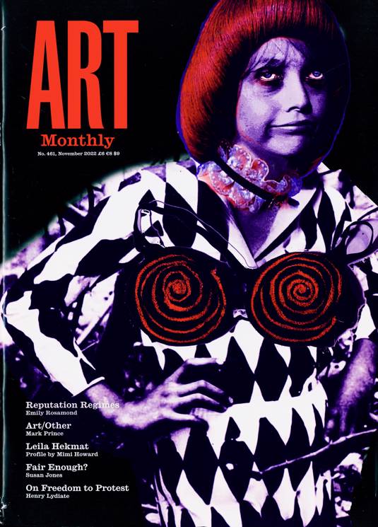Art Monthly Magazine Subscription Buy at Newsstand.co.uk Visual Arts